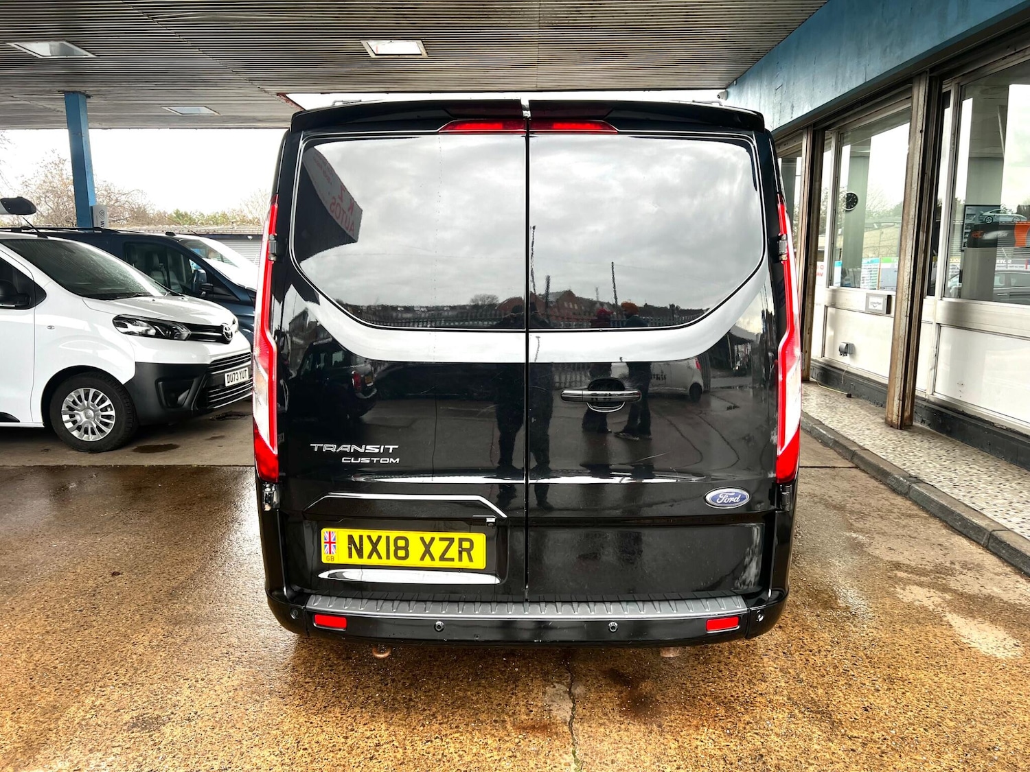 Used Ford Transit Custom 2018 for sale - 77155549: Photo 6