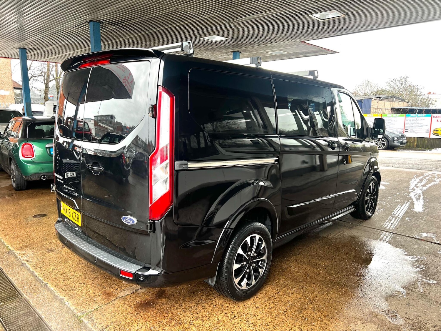 Used Ford Transit Custom 2018 for sale - 77155549: Photo 7