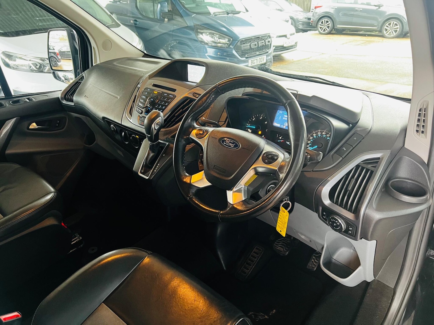 Used Ford Transit Custom 2018 for sale - 77155549: Photo 9