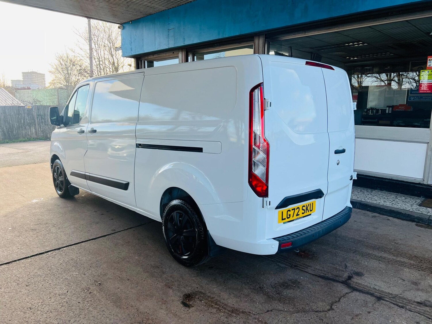 Used Ford Transit Custom 2022 for sale - 76742995: Photo 12