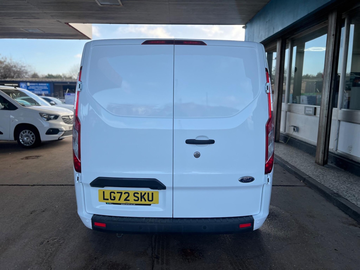 Used Ford Transit Custom 2022 for sale - 76742995: Photo 13