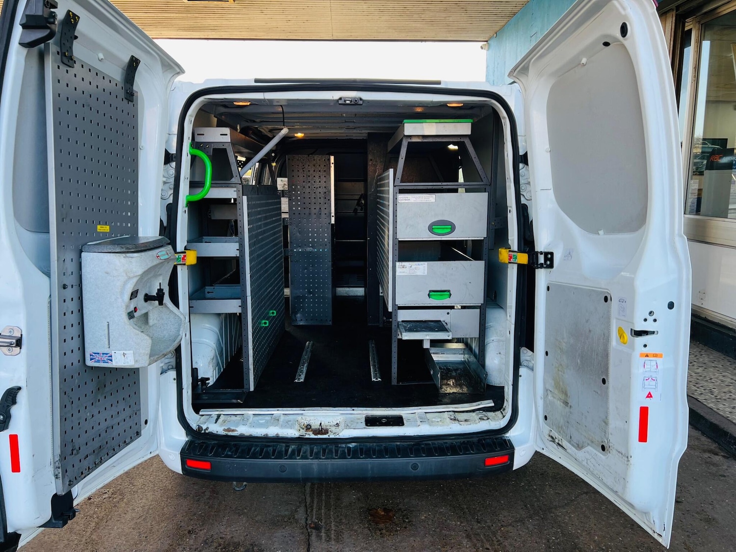 Used Ford Transit Custom 2022 for sale - 76742995: Photo 16