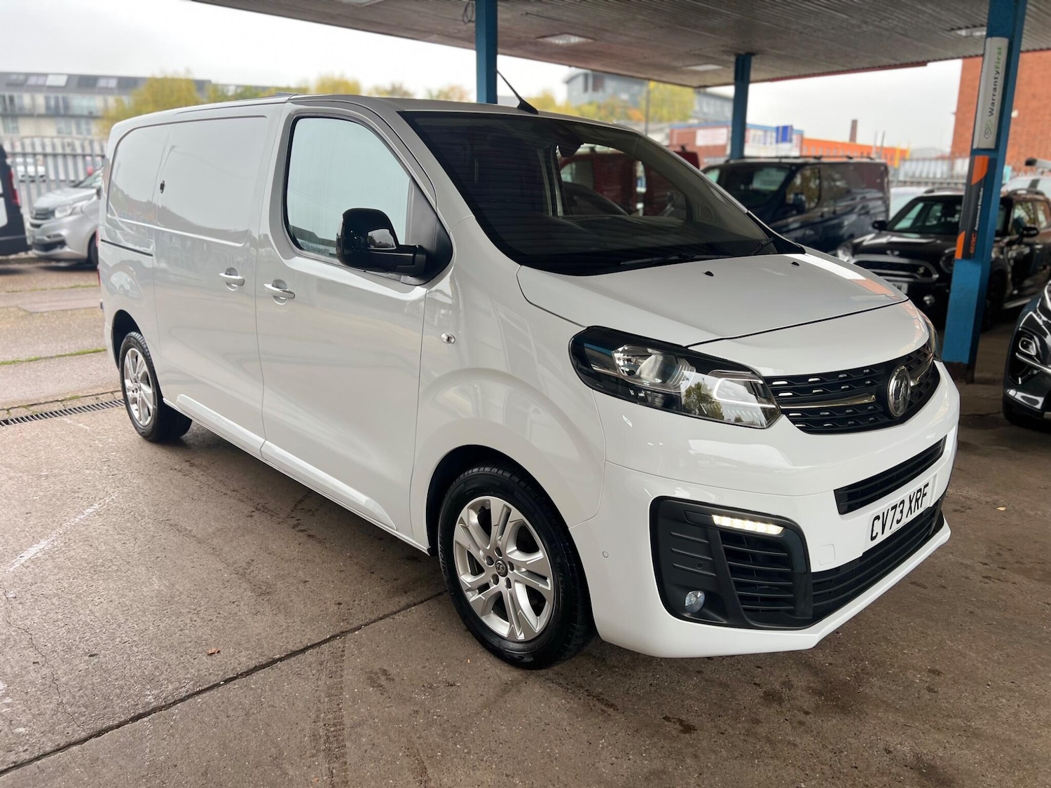Used Vauxhall Vivaro 2023 for sale - 76997351: Photo 1