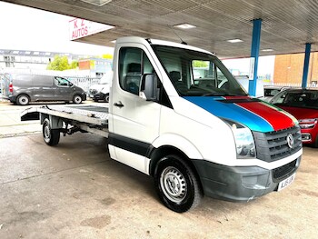 Used Volkswagen Crafter 2015 for sale - 77496083: Photo