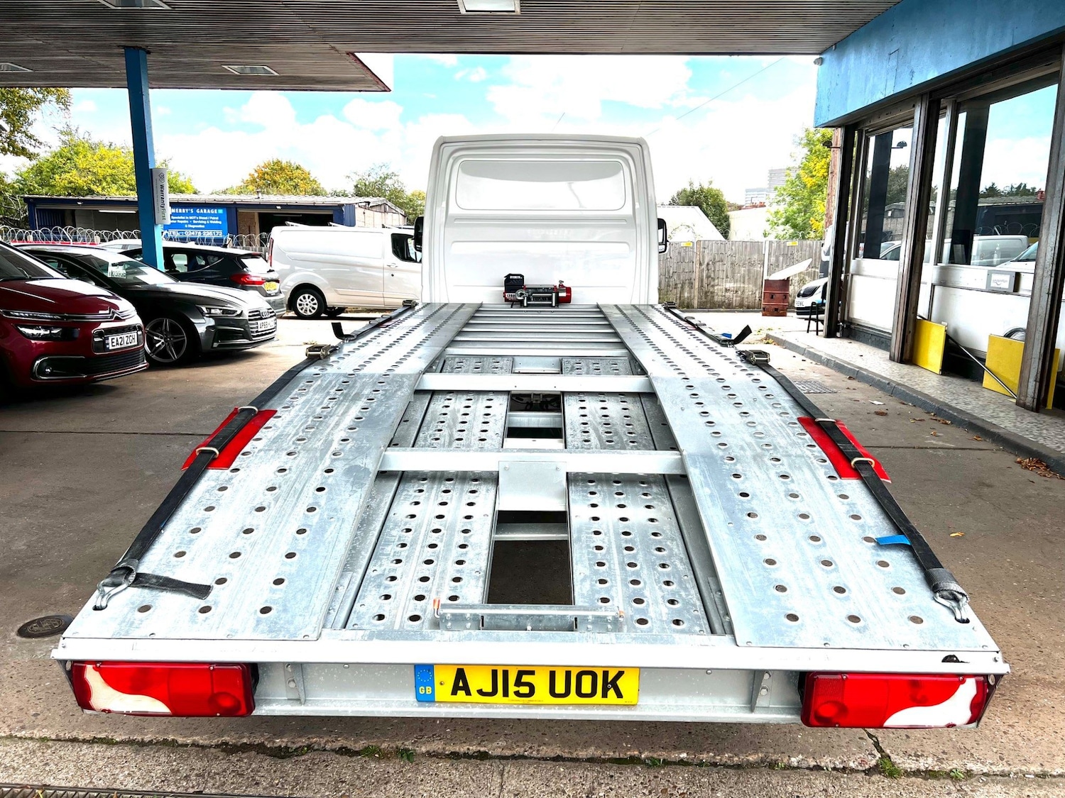 Used Volkswagen Crafter 2015 for sale - 77496083: Photo 6