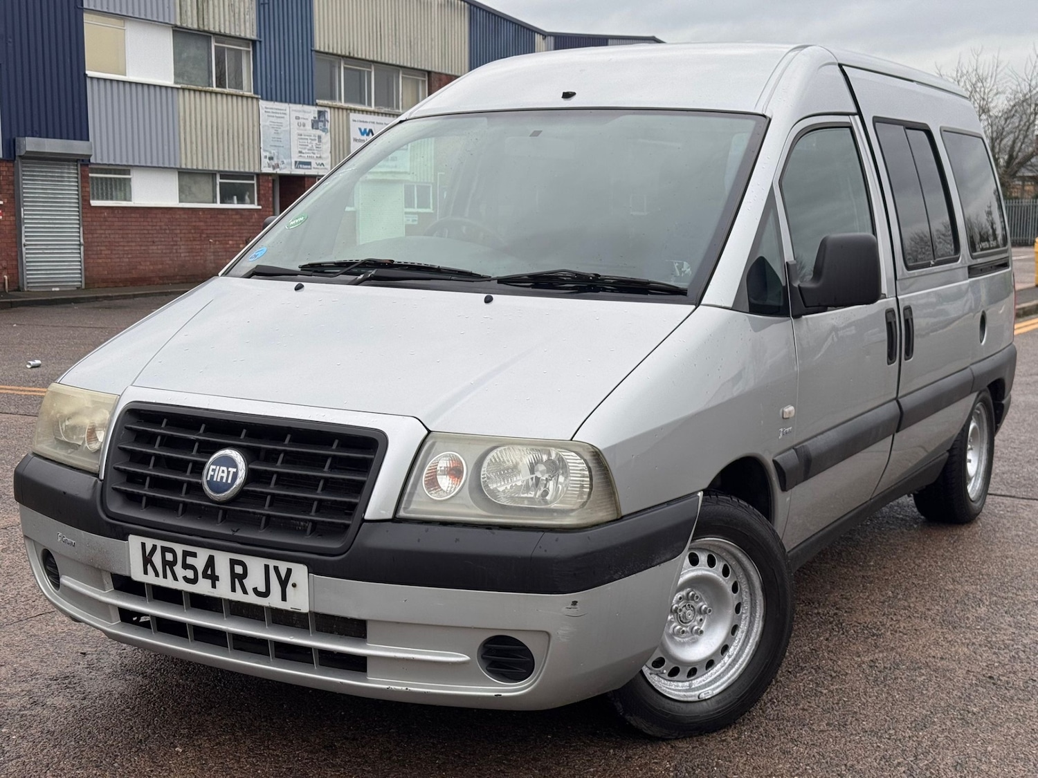 Used Fiat Scudo 2004 for sale - 77060491: Photo 2