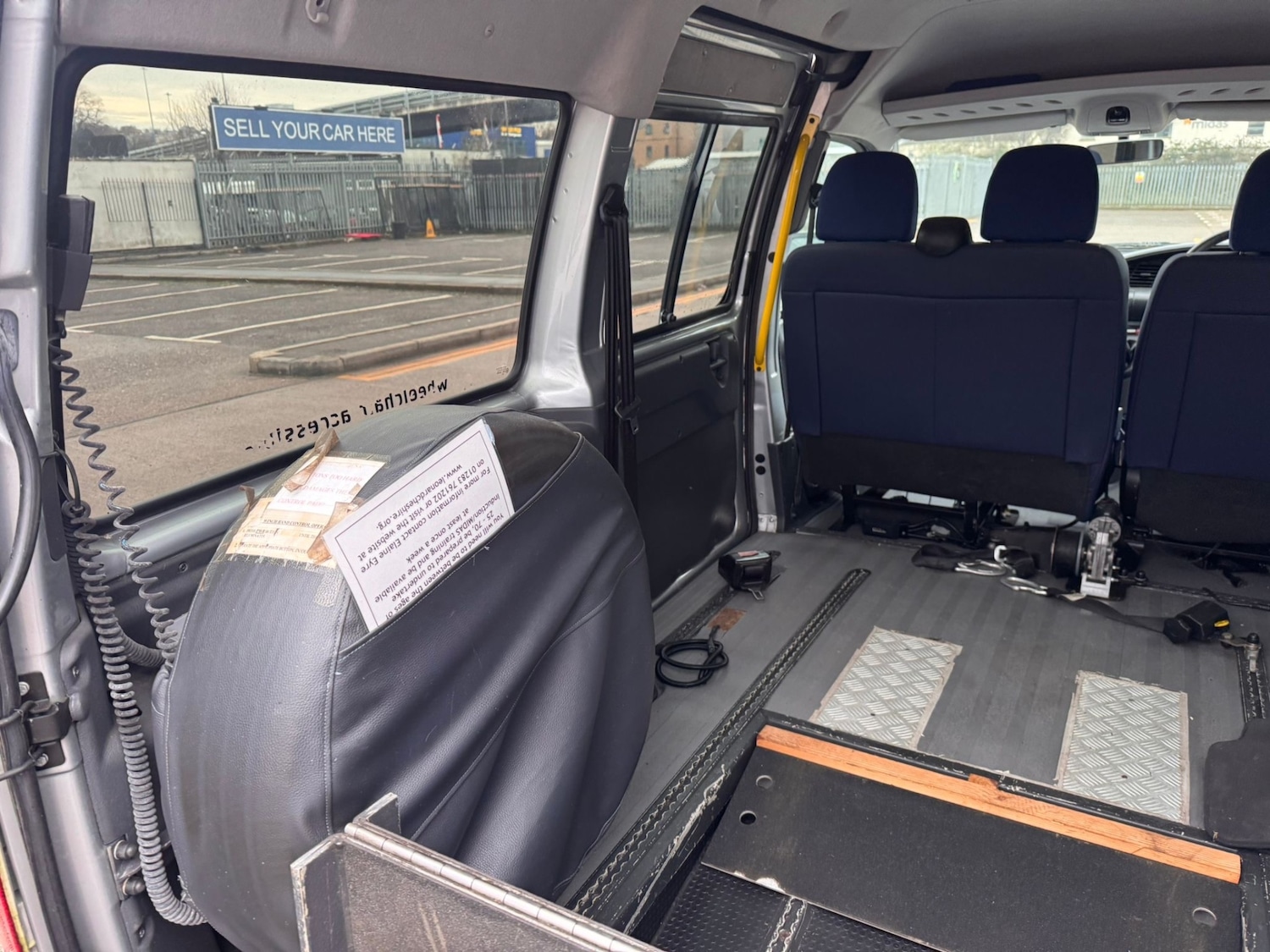 Used Fiat Scudo 2004 for sale - 77060491: Photo 23