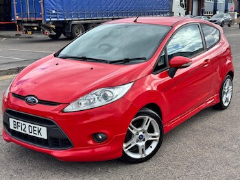 Used Ford Fiesta 2012 for sale - 78404824: Photo