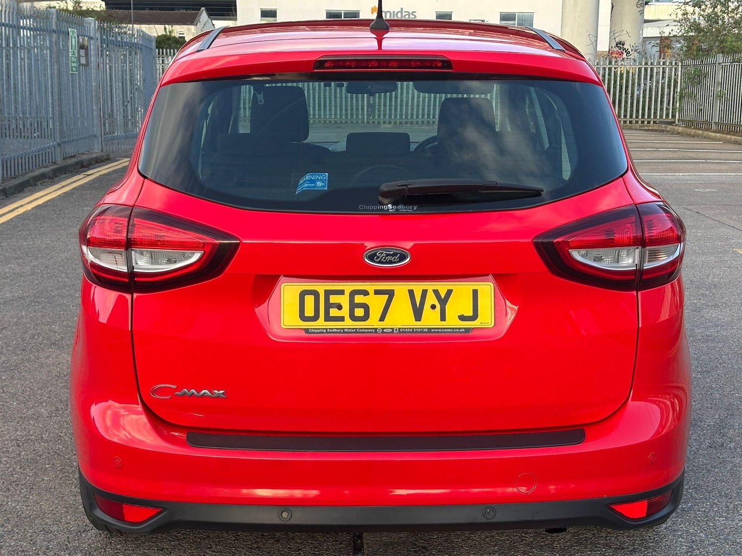 Used Ford C-Max 2018 for sale - 78116131: Photo 10