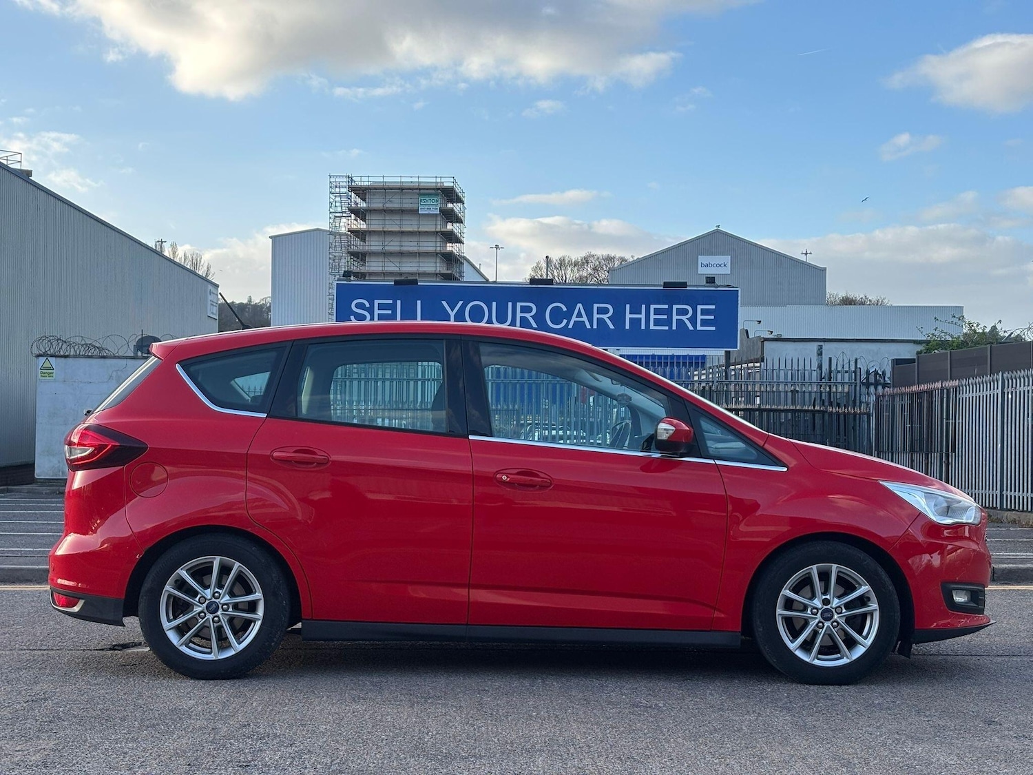 Used Ford C-Max 2018 for sale - 78116131: Photo 12