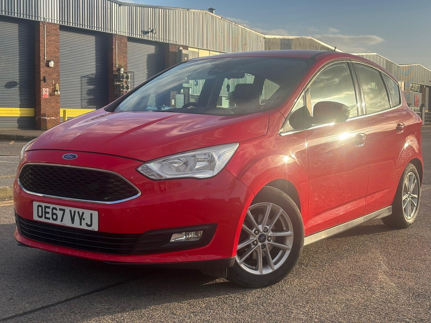 Used Ford C-Max 2018 for sale - 78116131: Photo 3