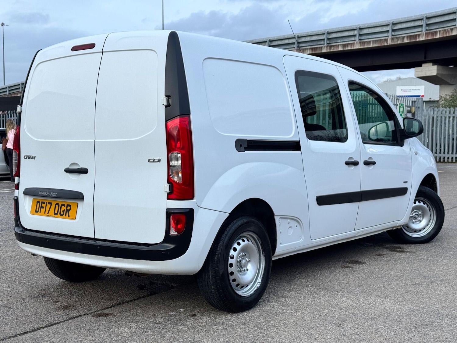 Used Mercedes-Benz Citan 2017 for sale - 77892748: Photo 22
