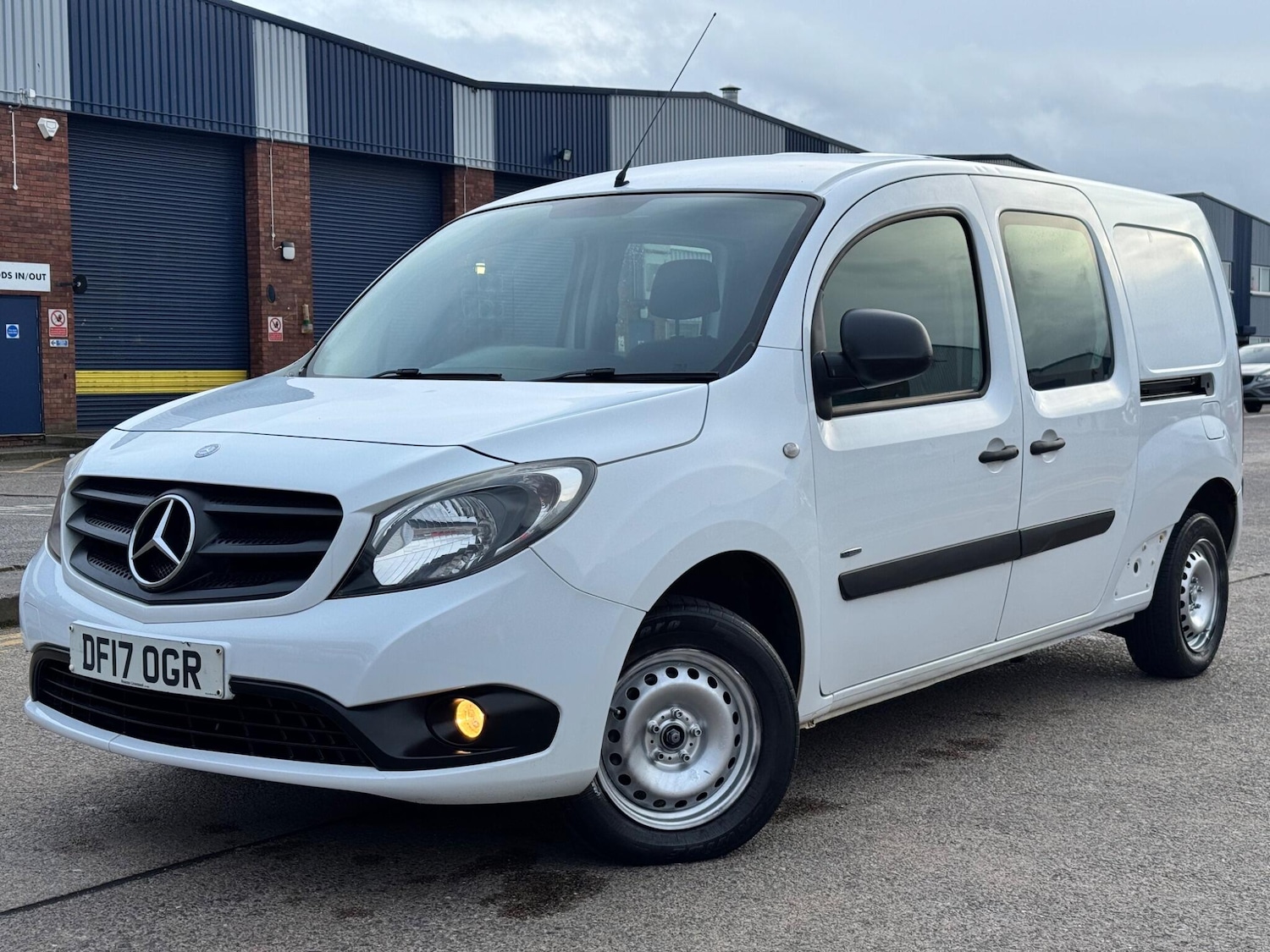 Used Mercedes-Benz Citan 2017 for sale - 77892748: Photo 7