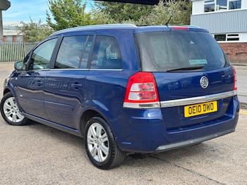 Used Vauxhall Zafira 2010 for sale - 79061599: Photo