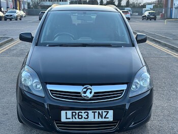 Used Vauxhall Zafira 2013 for sale - 77724278: Photo