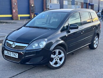 Used Vauxhall Zafira 2013 for sale - 77724278: Photo