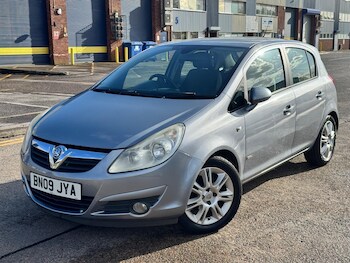 Used Vauxhall Corsa 2009 for sale - 78171514: Photo