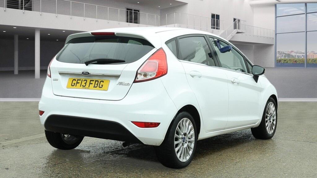 Used Ford Fiesta 2013 for sale - 77940238: Photo 4