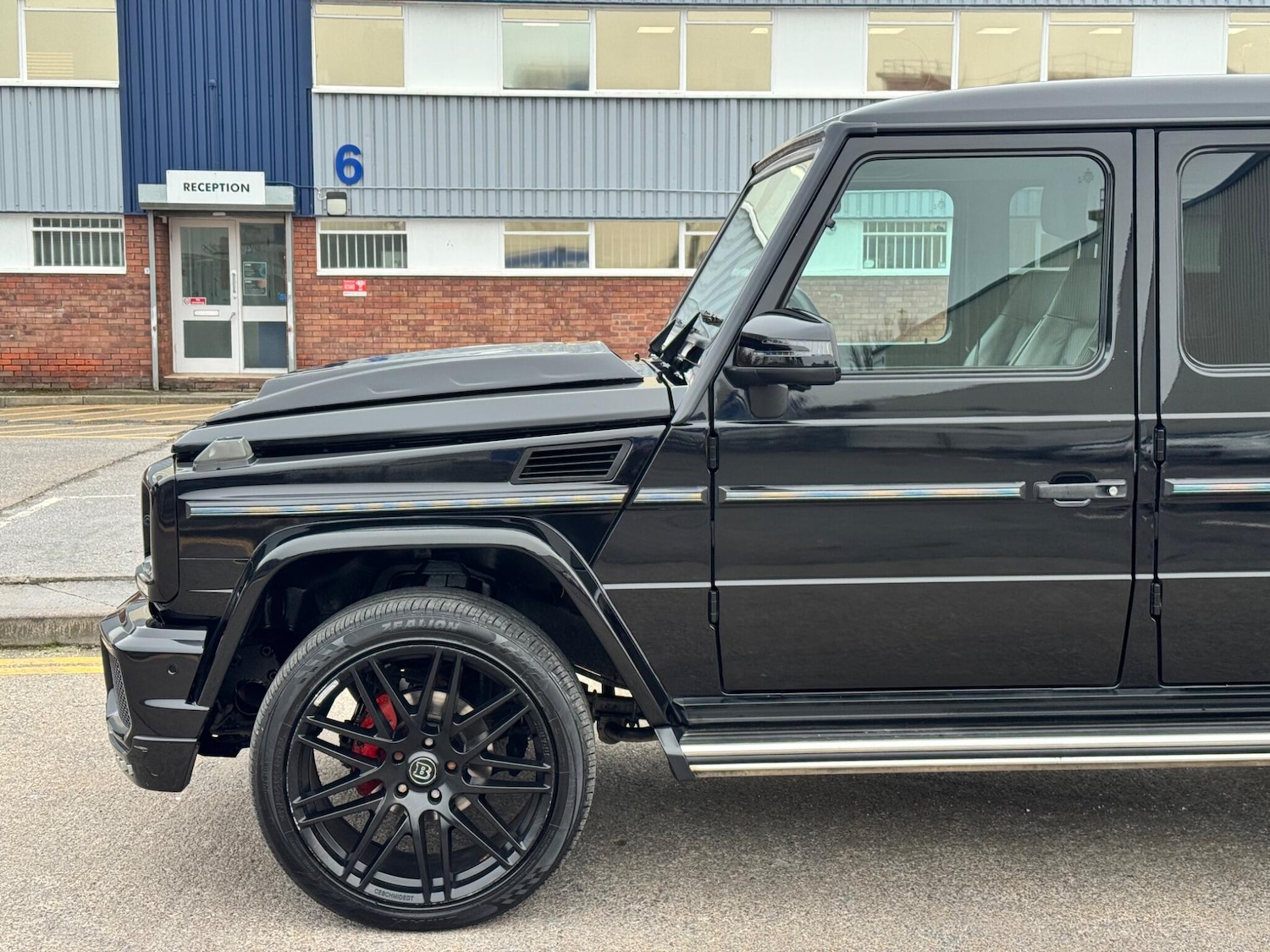 Used Mercedes-Benz G Class 2017 for sale - 77585789: Photo 11