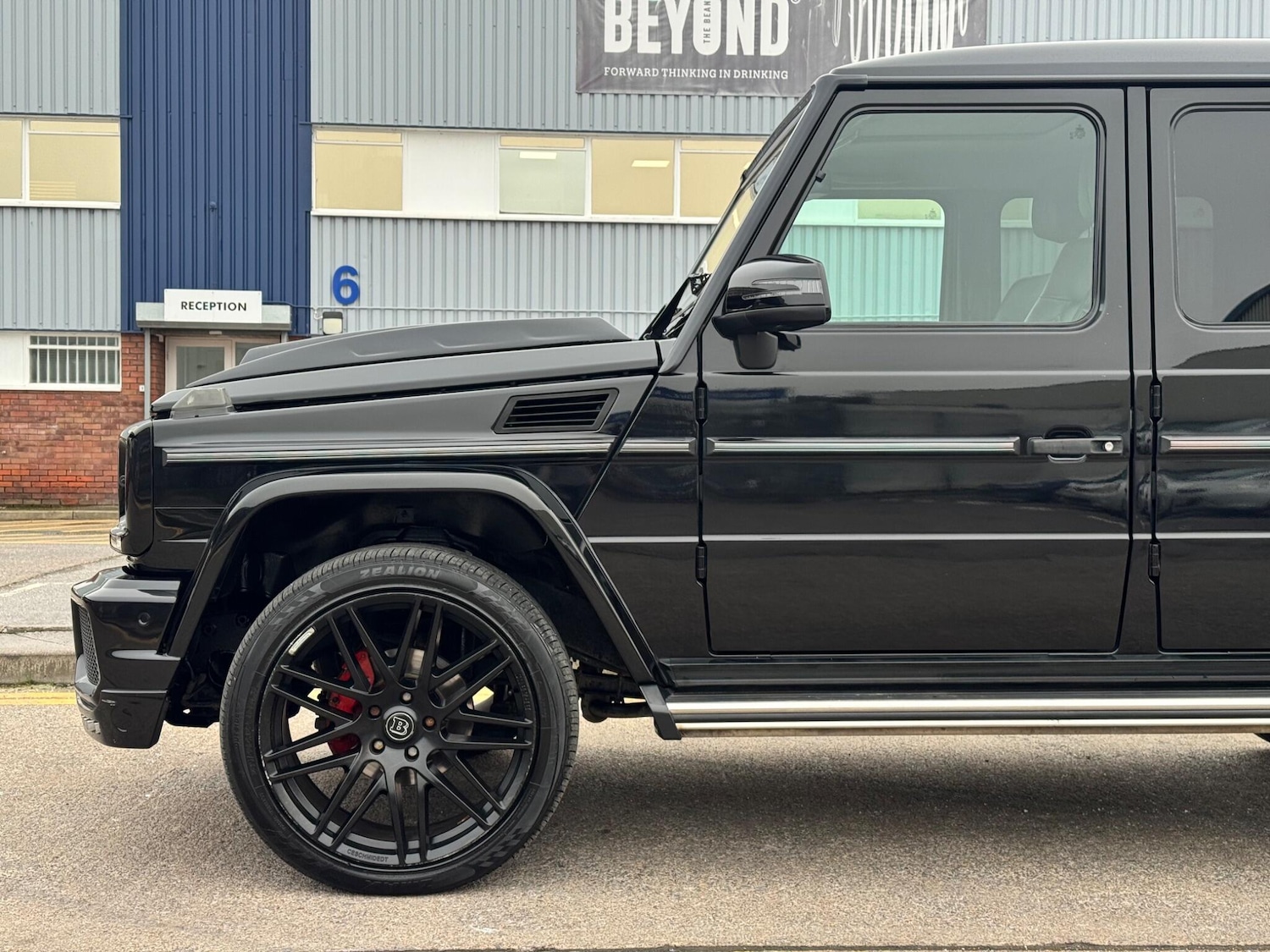 Used Mercedes-Benz G Class 2017 for sale - 77585789: Photo 12