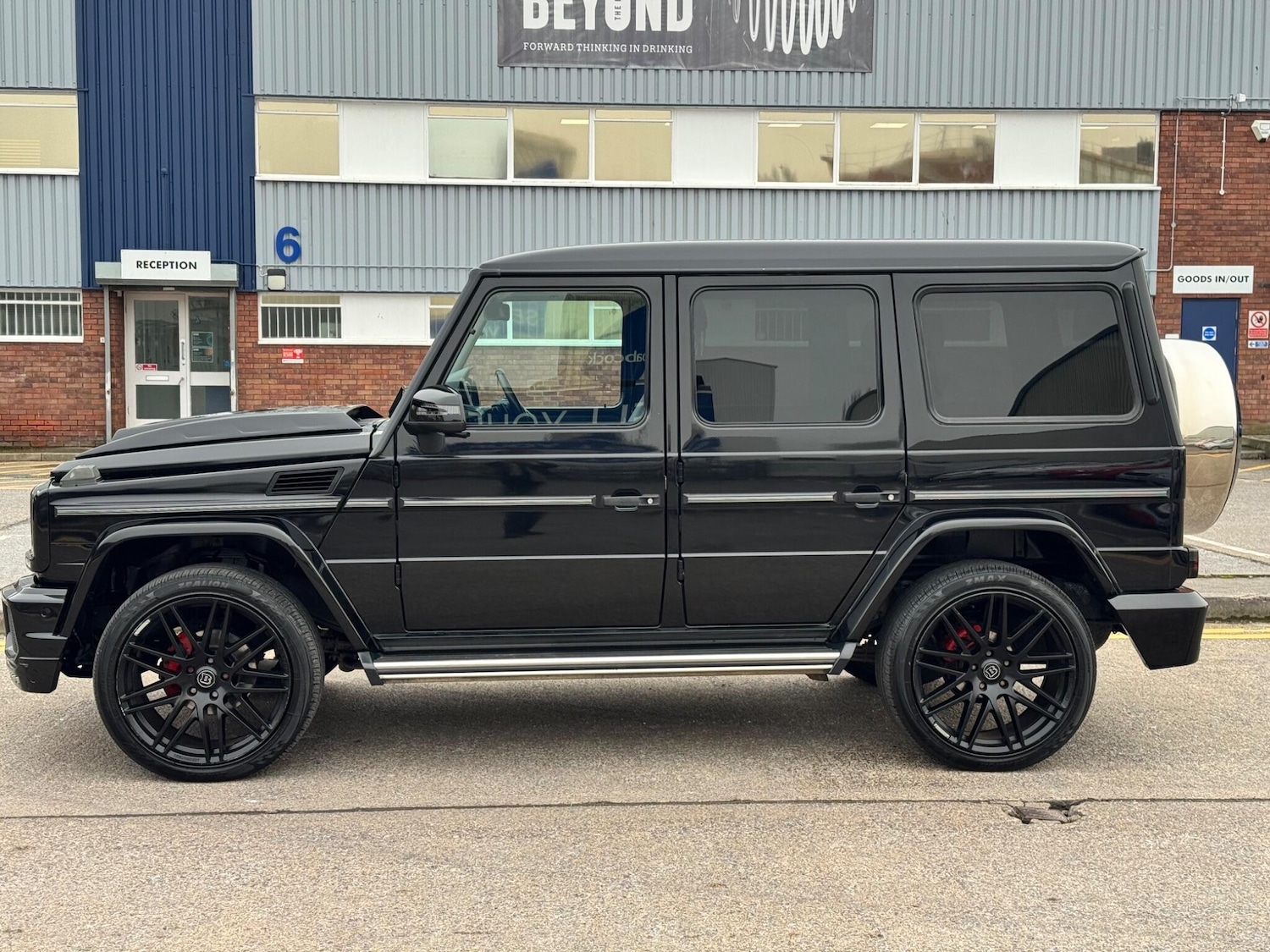 Used Mercedes-Benz G Class 2017 for sale - 77585789: Photo 13