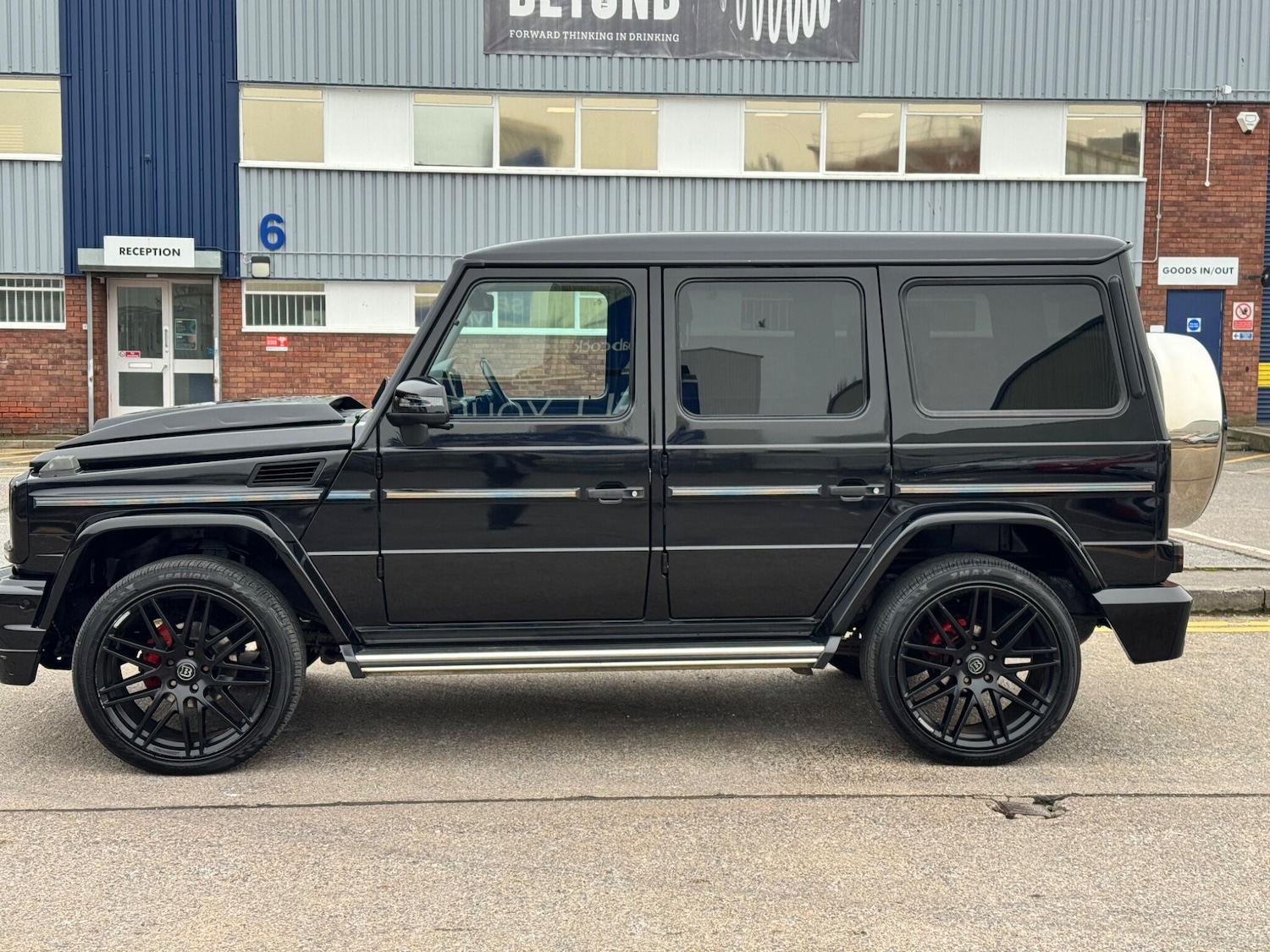 Used Mercedes-Benz G Class 2017 for sale - 77585789: Photo 14