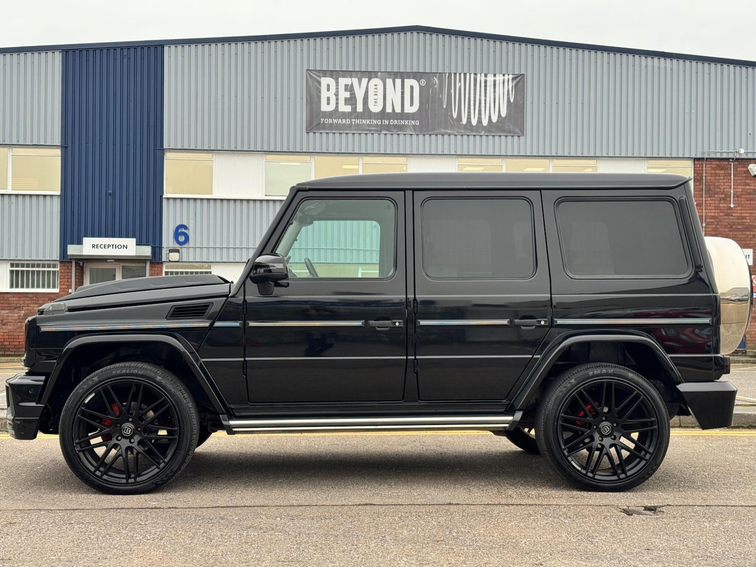 Used Mercedes-Benz G Class 2017 for sale - 77585789: Photo 15