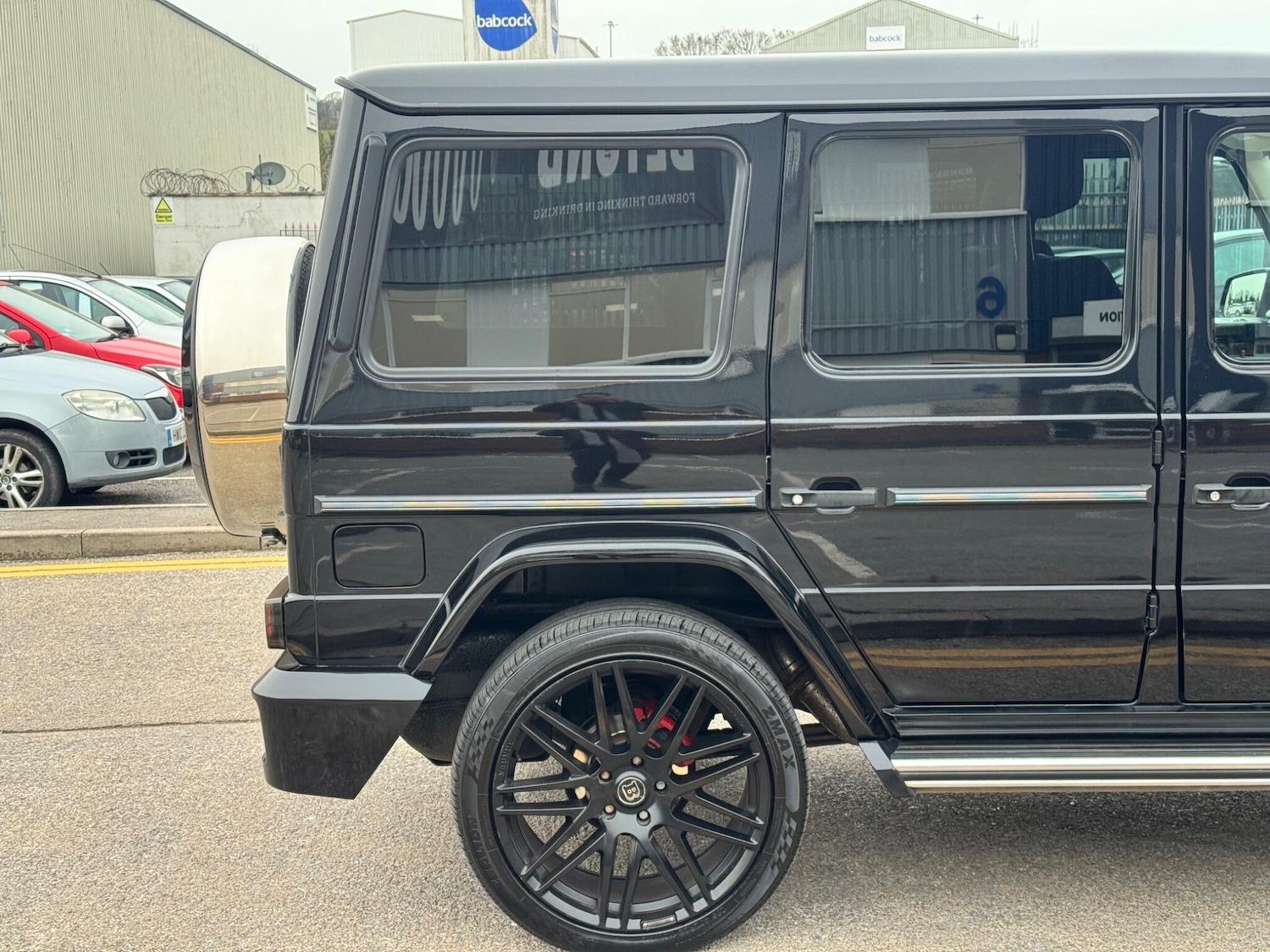 Used Mercedes-Benz G Class 2017 for sale - 77585789: Photo 16