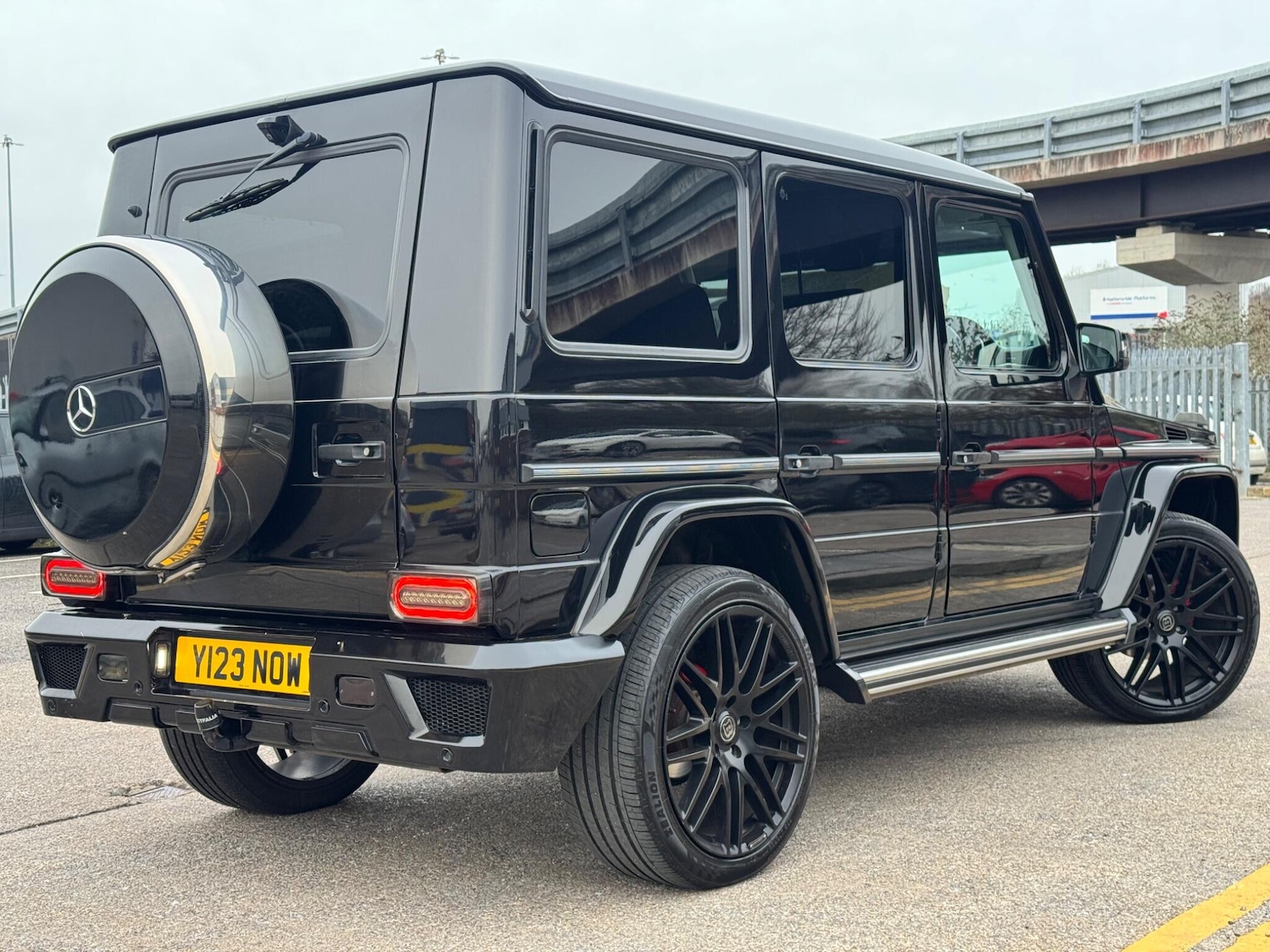 Used Mercedes-Benz G Class 2017 for sale - 77585789: Photo 23