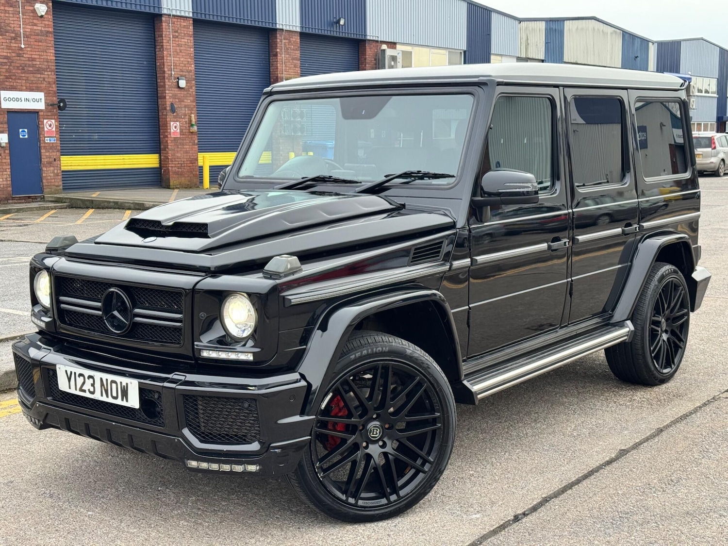 Used Mercedes-Benz G Class 2017 for sale - 77585789: Photo 3