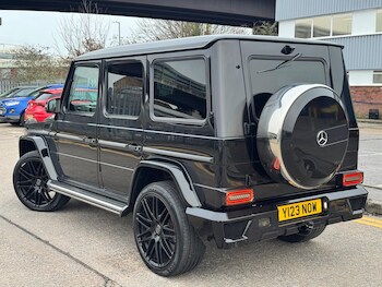 Used Mercedes-Benz G Class 2017 for sale - 77585789: Photo