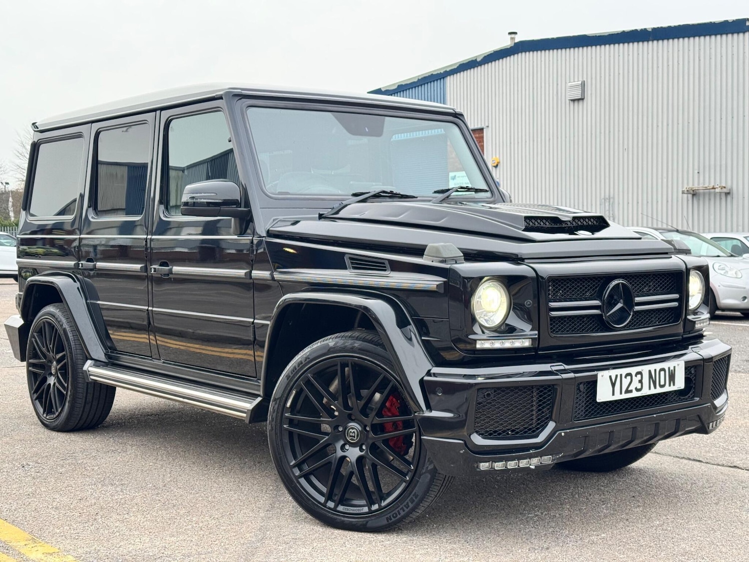 Used Mercedes-Benz G Class 2017 for sale - 77585789: Photo 5