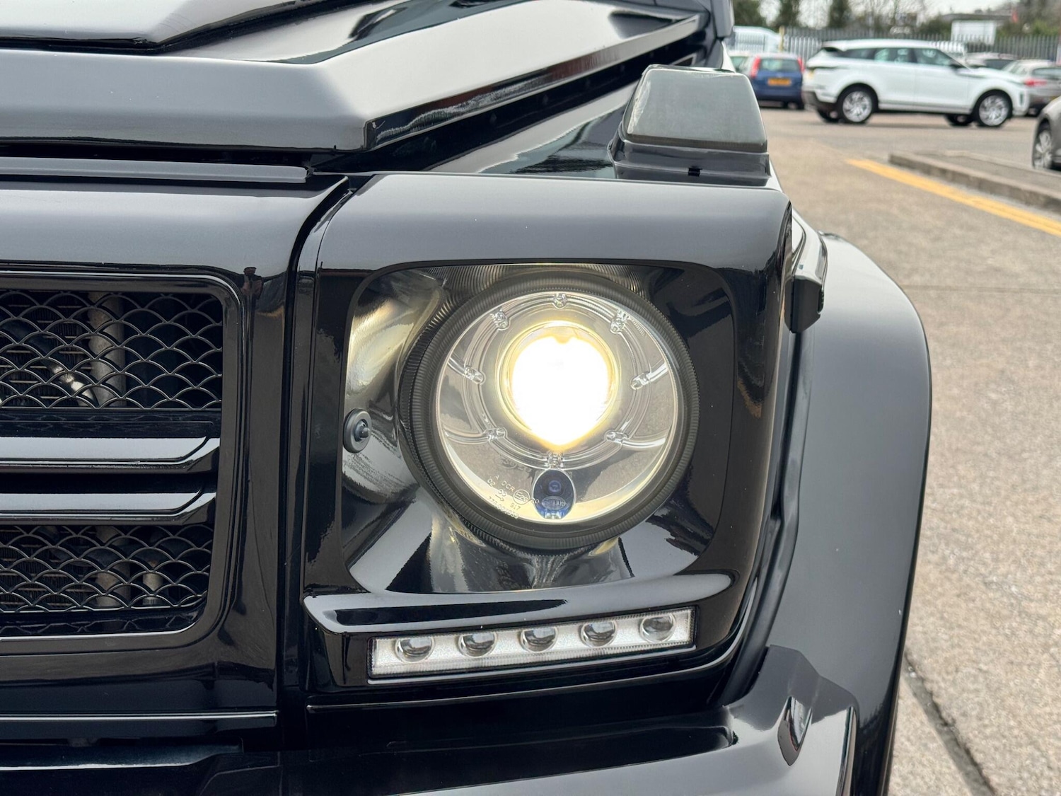 Used Mercedes-Benz G Class 2017 for sale - 77585789: Photo 56