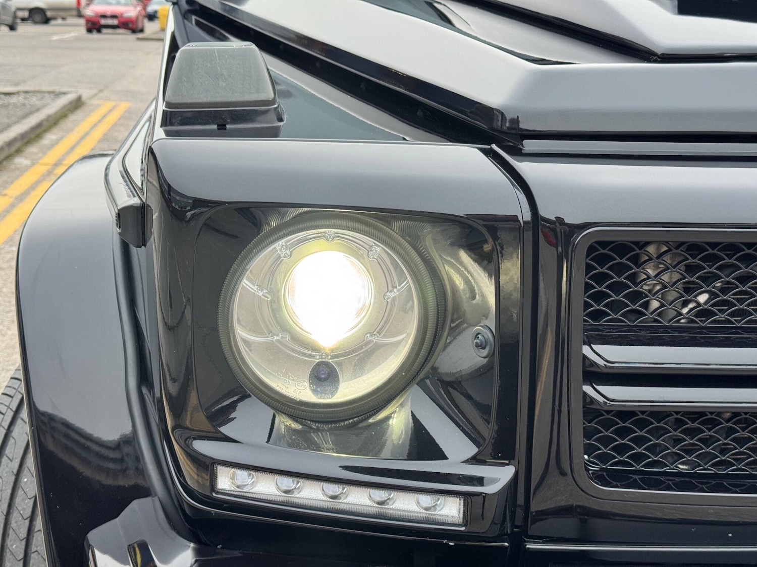 Used Mercedes-Benz G Class 2017 for sale - 77585789: Photo 57