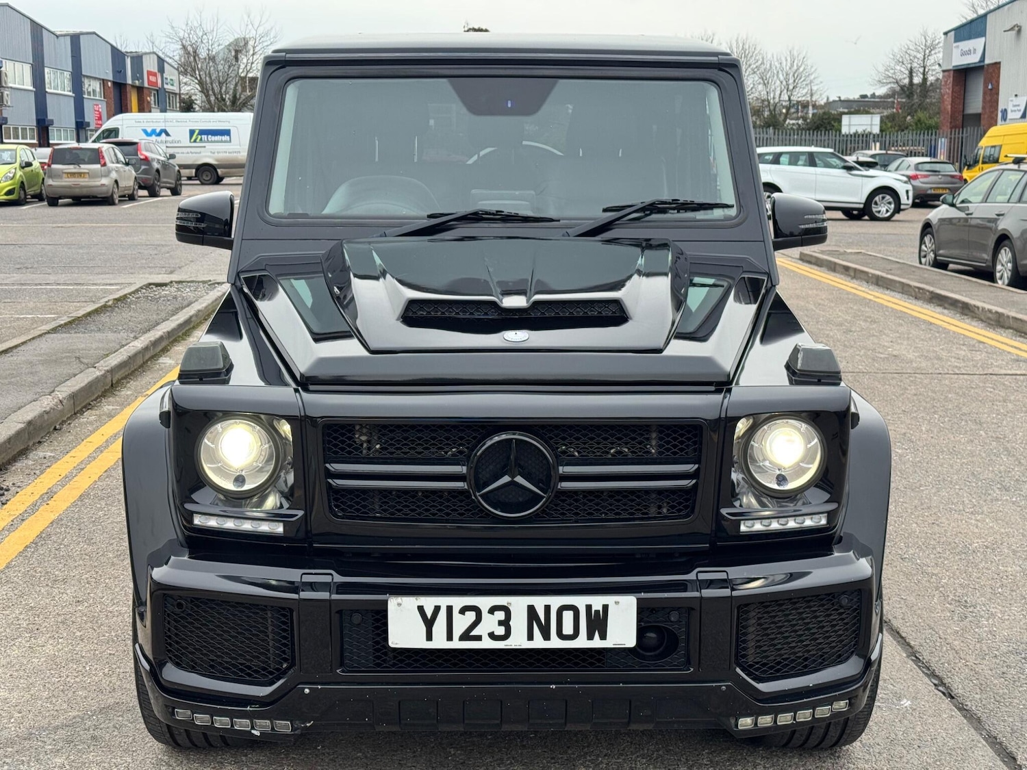 Used Mercedes-Benz G Class 2017 for sale - 77585789: Photo 6