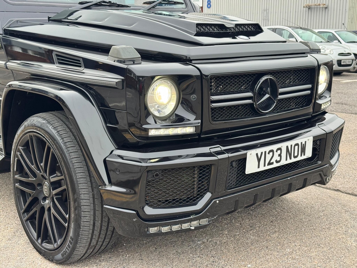 Used Mercedes-Benz G Class 2017 for sale - 77585789: Photo 63