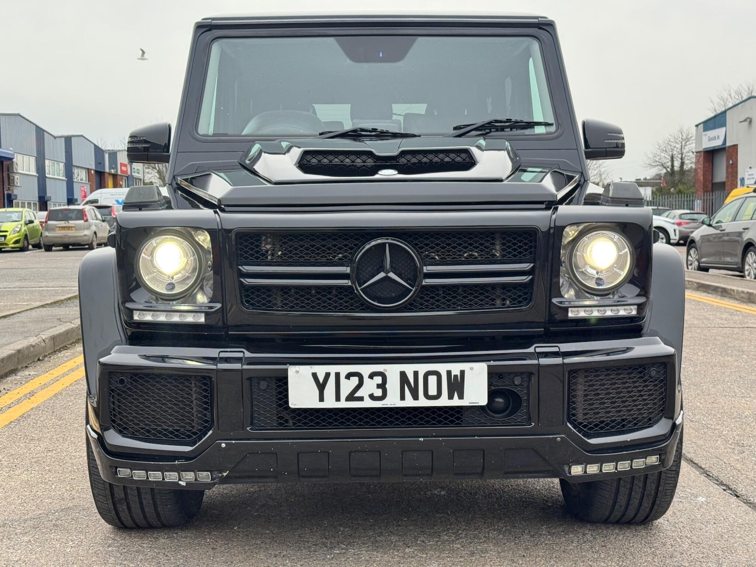 Used Mercedes-Benz G Class 2017 for sale - 77585789: Photo 7