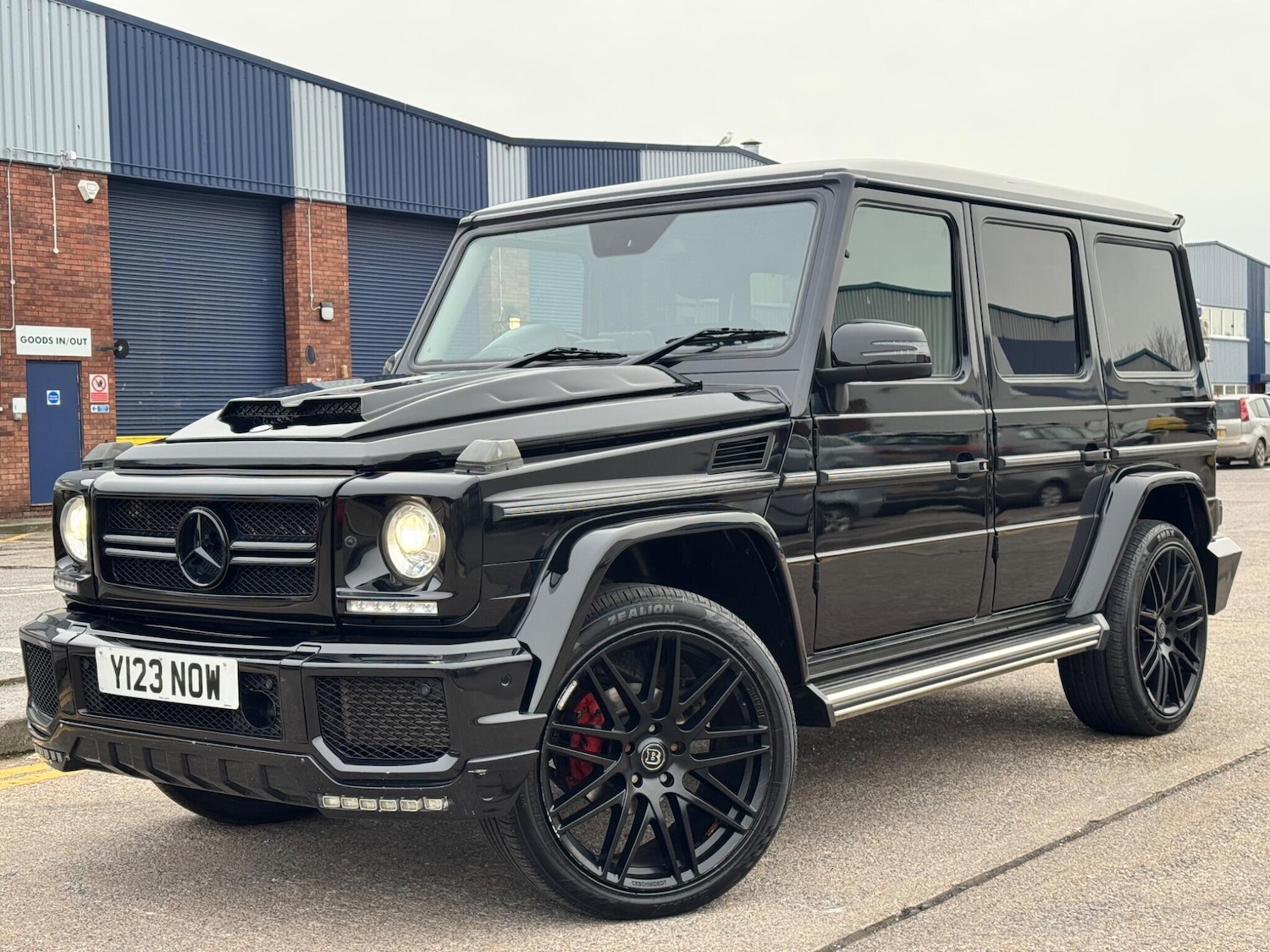 Used Mercedes-Benz G Class 2017 for sale - 77585789: Photo 8
