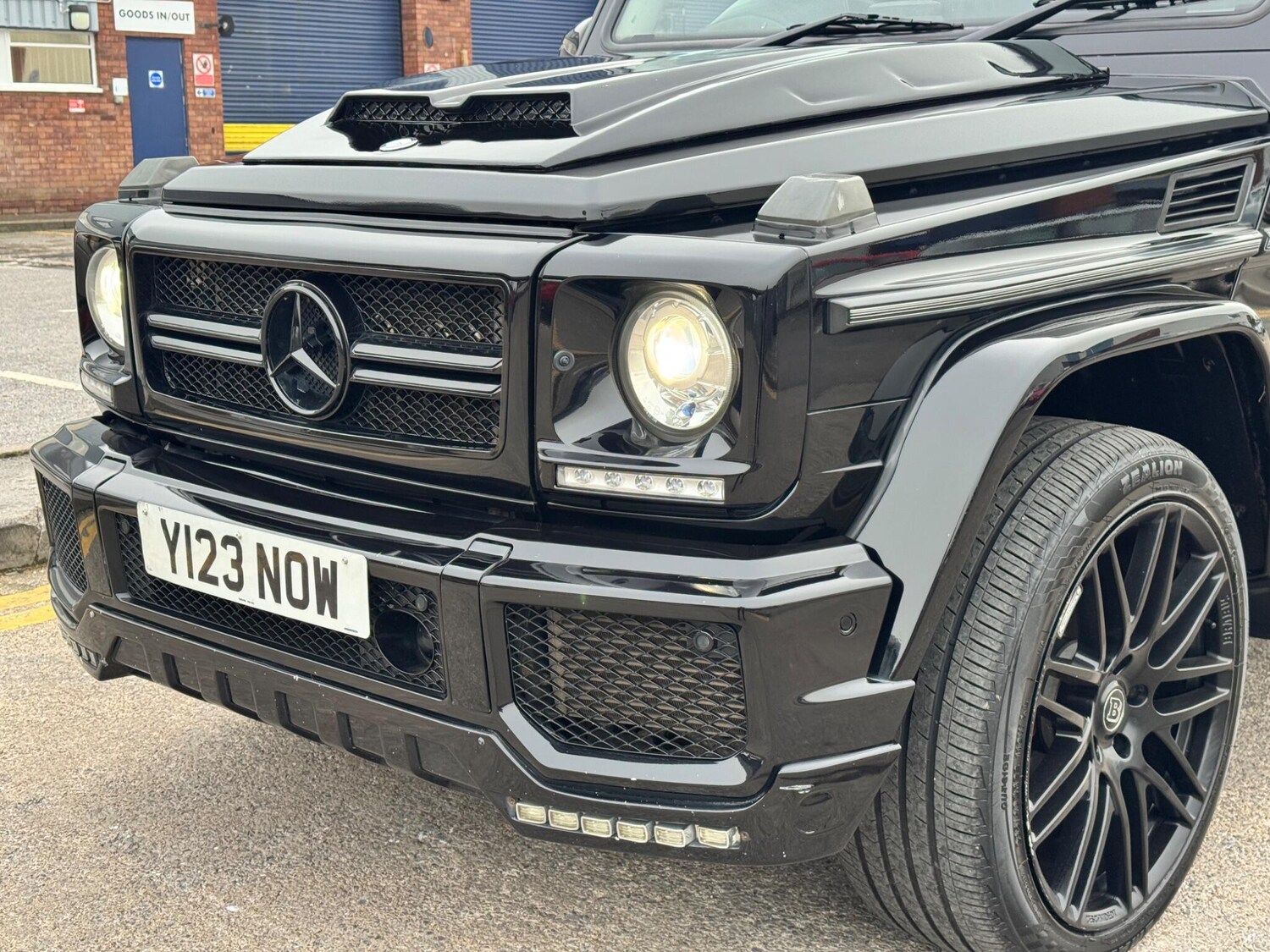 Used Mercedes-Benz G Class 2017 for sale - 77585789: Photo 9