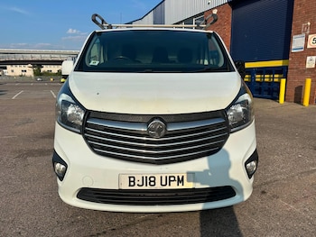 Used Vauxhall Vivaro 2018 for sale - 79295903: Photo