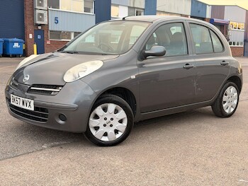 Used Nissan Micra 2007 for sale - 78404341: Photo