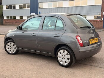 Used Nissan Micra 2007 for sale - 78404341: Photo