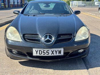 Used Mercedes-Benz SLK 2005 for sale - 79348800: Photo