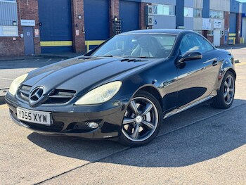 Used Mercedes-Benz SLK 2005 for sale - 79348800: Photo