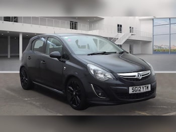Vauxhall Corsa feature image