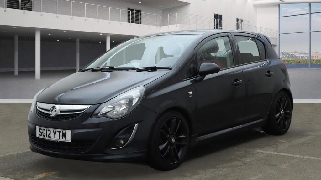 Used Vauxhall Corsa 2012 for sale - 77512261: Photo 2
