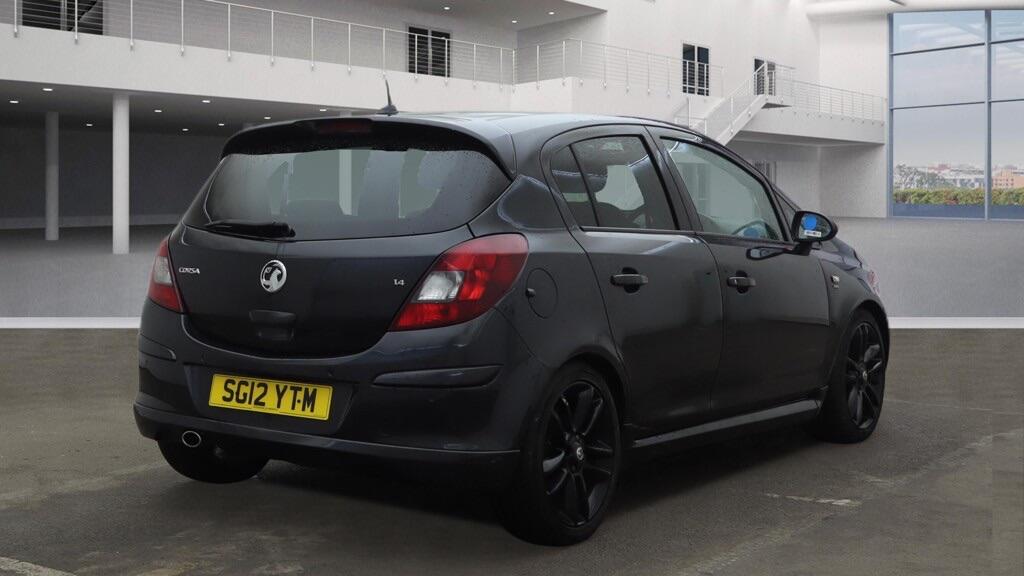 Used Vauxhall Corsa 2012 for sale - 77512261: Photo 4