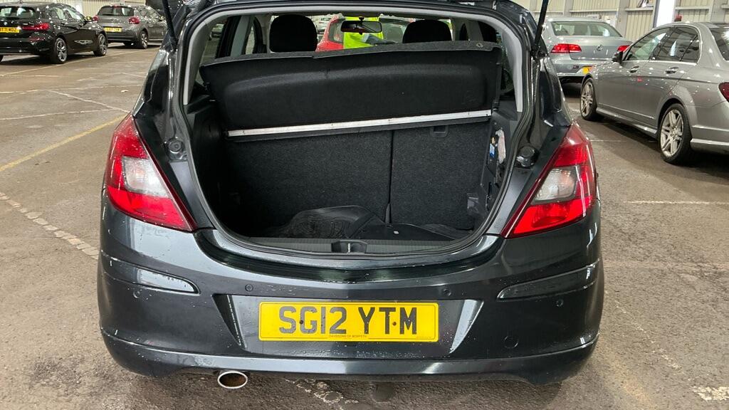 Used Vauxhall Corsa 2012 for sale - 77512261: Photo 7