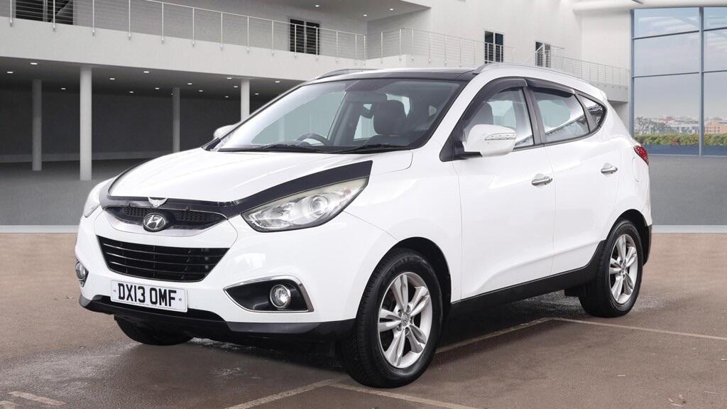 Used Hyundai Ix35 2013 for sale - 77512277: Photo 2