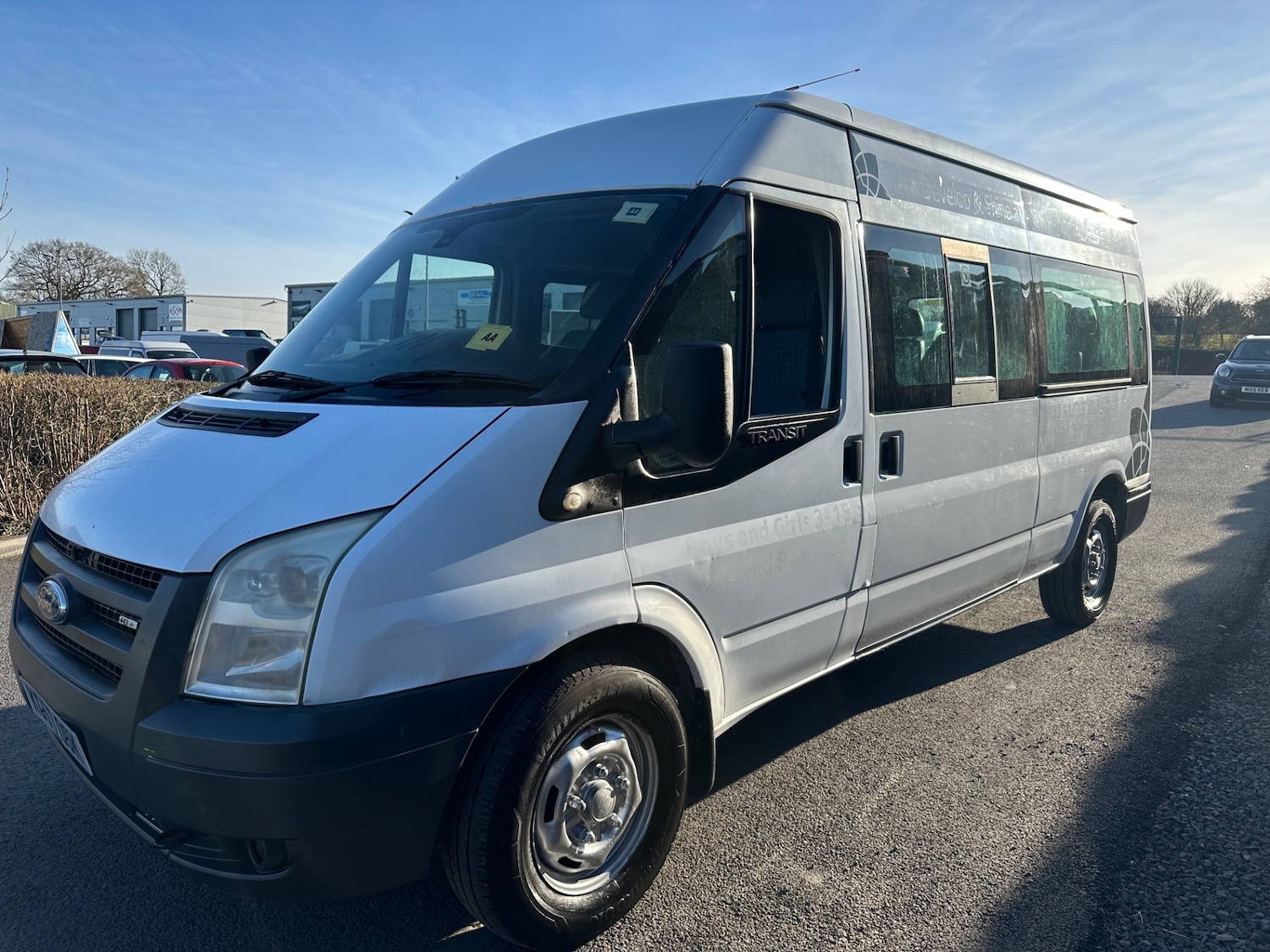 Used Ford Transit 2008 for sale - 77060080: Photo 3
